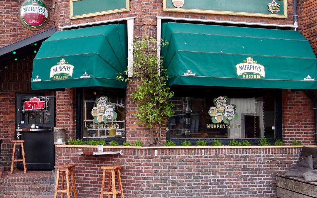 Murphys Pub in Bussum weer open!